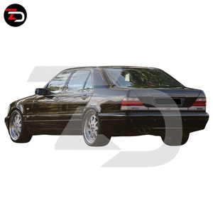 ชุดแต่งรอบคันสไตล์ BB สำหรับรถเบนซ์ S-Class <span class=keywords><strong>W140</strong></span> ซีดาน ปี 1991-1998 พร้อมกันชนหน้าและกันชนหลังที่เข้ารูปอย่างดี - Product Image 3