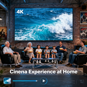 Téléviseur intelligent WebOS 55 pouces 4K QLED LED avec Android pour usage hôtelier, boîtier noir [Maîtrise visuelle cinématique] Technologie 4K UHD et QLED - Product Image 5