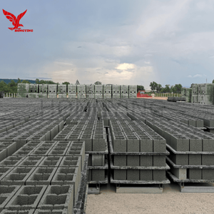 Automatische Block ziegel herstellungs maschine Beton ziegel herstellungs ausrüstung - Product Image 6