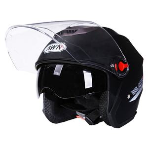 หมวกกันน็อคแบบครึ่งใบสำหรับรถจักรยานยนต์ Mustang 503 ราคาโรงงาน น้ำหนักเบา ได้รับการรับรองมาตรฐานความปลอดภัยสำหรับการแข่งขัน ผลิตจากวัสดุ <span class=keywords><strong>ABS</strong></span> สำหรับทุกเพศ - Product Image 3