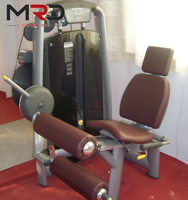 MRD Vente directe usine Appareil de musculation à charge par poulie pour soulevé de jambe assis et entraînement des ischio-jambiers pour salle de sport