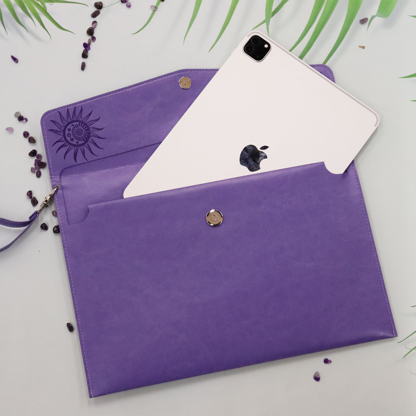 Ladies Handbags Design Moon Phase Briefcase With Crystal