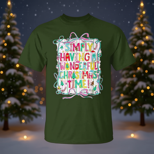 Camiseta con cita navideña divertida para los amantes de las fiestas - Product Image 3