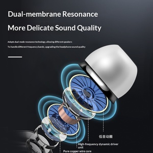 Écouteurs pour téléphone portable K20, intra-auriculaires, 3,5 mm, cordon <span class=keywords><strong>de</strong></span> 1,2 m, plastique TPE, universels pour Android, écouteurs filaires pour appels et musique - Product Image 4