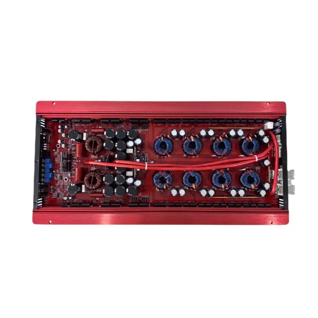 Chinese Style Wholesale Factory Direct Sales High End Mono Block 3000W Class D Car Amplifier 3000.1 Power Amplifier