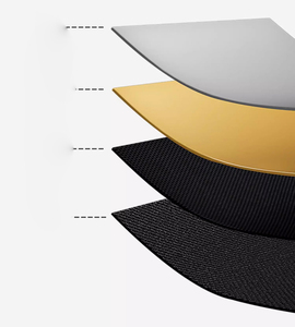 Actualización 156*61CM Catch Light <span class=keywords><strong>Arclight</strong></span> Curved U Shaped Plegable Photo Studio Background Board 86cm Light Stand - Product Image 4