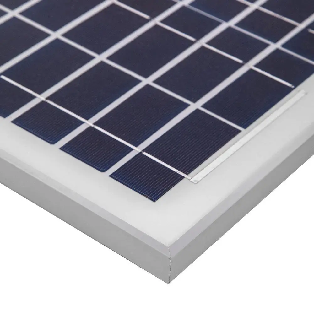 China Solar Bedrijven 12V 10 Watt Zonnepanelen Kleine Zonnepaneel Monokristallijne Zonnecellen