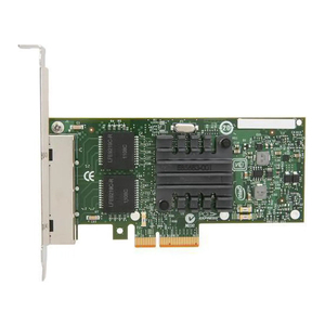 I350-T4V2 I350-T4 PCI-E พอร์ต RJ45 แบบควอดพอร์ตอะแดปเตอร์เครือข่ายเซิร์ฟเวอร์อีเธอร์เน็ตกิกะบิตการ์ด PCI-Express 4 พอร์ตสำหรับการถ่ายโอนข้อมูลที่รวดเร็ว - Product Image 1