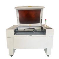 Machine de gravure laser CO2 6090 pour la gravure sur pierre, marbre, cristal, verre, découpeuse laser CO2 900*600mm pour artisanat et cadeaux