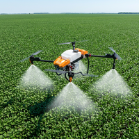 Drone agricole professionnel à haute productivité, pulvérisateur, fibre de carbone, UAV autonome pour l'agriculture, moteur sans balais, intelligent