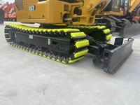Excavatrice d'occasion Cat CAT302 de 2 tonnes, 90% neuve, d'origine, avec certifications EPA et CE, pour usage agricole, à bas prix.