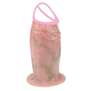 Реалистичный мягкий толстый большой дилдо, силиконовый пенис, влагалище, присоска, пенис, реалистичный фаллоимитатор, Анальная пробка, вагинальный силиконовый пенис - Product Image 3