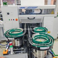 Machine de placement automatique avec PLC et moteur pour composants DIP, assemblage traversant et formes irrégulières