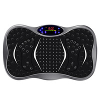 Plataforma Vibratoria Multifuncional para el Hogar, Plataforma Vibratoria Eléctrica para Adelgazar, Reducir Grasa Corporal y Quemar Grasa, Máquina de Fitness con Certificación CE
