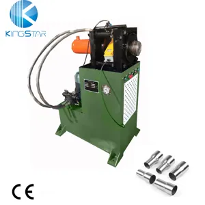 Exhaust Pipe and Tube Extender and Reducer Machine End Forming Machine For Pipe and Tube with High Accuracy And Precision