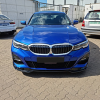 Kit carrosserie pour BMW Série 3 G20 M Sport 2019-2022 pré-lifting : lèvre avant, jupes latérales, diffuseur de pare-chocs arrière, séparateur, pièces de tuning