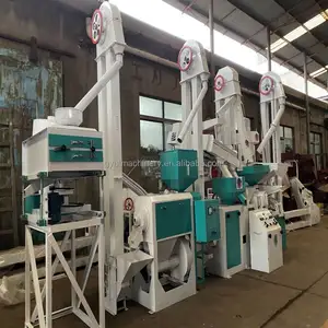 Complete Set Industrial Rice Mill Machine For Processing Line