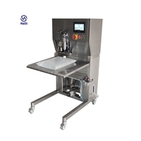 Meilleur prix 1-30L lait condensé oeuf liquide miel ketchup automatique sac dans la machine de remplissage de boîte bavoir machine de remplissage