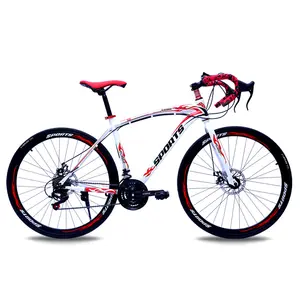 2022 Top Sale Fashion 21 24 27 30 Speed Gear Model 700C 26 Inch Road Gravel Bike