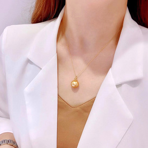 จี้เงินแท้ S925 แบบมงกุฎสำหรับทำสร้อยคอ พร้อมลูกปัดกลมขนาด 9-15 มม. อุปกรณ์เสริมและชาร์ม 30850 - Product Image 4