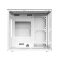 Boîtier PC Gaming AntarcChill Micro-ATX Mid Tower, design élégant en alliage d'aluminium, en stock