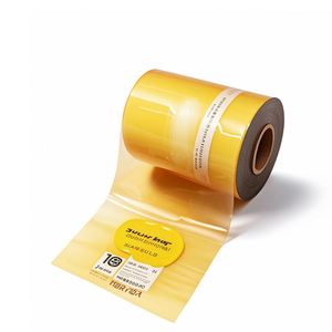 Laminado extruido personalizado, huecograbado impreso, película de embalaje flexible a prueba de humedad, laminados Rollstock para bolsita de galletas de caramelo - Product Image 1