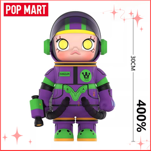 Figura de Acción Coleccionable <span class=keywords><strong>Original</strong></span> POP MART Mega Space Molly Serie 400% Edición Limitada, Adorno de Anime, Regalo de Navidad - Product Image 2