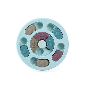 थोक कुत्ते पहेली खिलौने पालतू भोजन पहेली फीडर खिलौने IQ प्रशिक्षण के लिए - Product Image 1