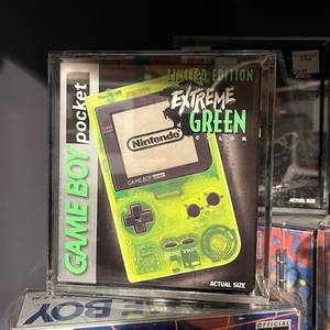 TCG Custom UV Protected Nintendo Game Boy Original Grey Console Box Estuche rígido 6mm de espesor Pantalla acrílica - Product Image 3