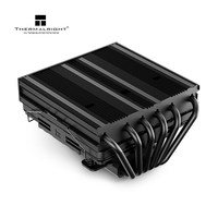 Thermalright AXP120-X77R Noir Top Down CPU Cooler 6 tuyaux de chaleur 120mm Slim PWM Fan pour HTPC Compact PC