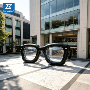 <span class=keywords><strong>Gafas</strong></span> Inflables Gigantes, Hermosas <span class=keywords><strong>Gafas</strong></span> Inflables, Modelos Inflables Que Se Pueden Usar Como Accesorios Inflables para Inauguraciones de Centros Comerciales y Tiendas - Product Image 3