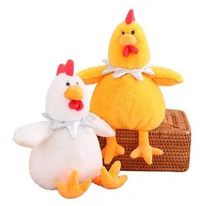 Factory wholesale Customize Farm Animals Stuffed Plush Toy Chicken Toy for children