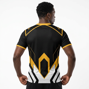 Camisetas Deportivas Personalizadas Massee, 100% Poliéster Sublimado, al por Mayor, para Esports, OEM, para Hombre Adulto, Jersey de Juego, Secado Rápido, Transpirable - Product Image 2