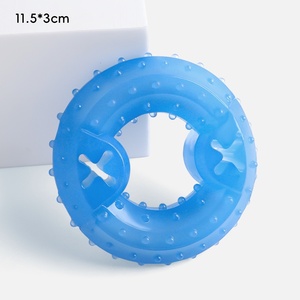 Jouet à mâcher interactif pour chien, résistant à la morsure, rempli d'eau, durable, pour soulager la chaleur, en TPR, à congeler - Product Image 5
