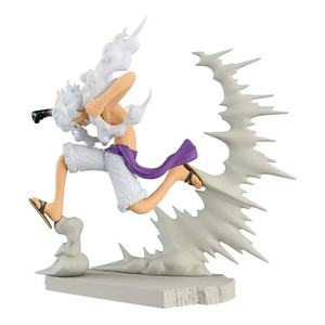 Figura de Acción de PVC de Anime One Piece Gear 5 Nika Luffy VS <span class=keywords><strong>Rob</strong></span> <span class=keywords><strong>Lucci</strong></span>, Modelo de Muñeca Coleccionable, Juguetes, Regalo de Cumpleaños - Product Image 4