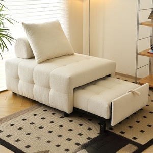 Minimalist Foldable Single <strong>Double</strong> Sofa <strong>Bed</strong> Folding Dual-use New Small Household Living Room Multifunctional Two-in-one <strong>Pull</strong>-<strong>out</strong> - Product Image 6