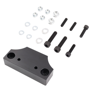 Support de transmission en aluminium massif pour Nissan Skyline R32 S13 S14 S15 Silvia KA24 SR20 FDJ-217-BK - Product Image 3