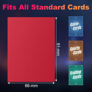Fundas Protectoras para Tarjetas de PP Mate de Alta Calidad de 0.2mm, Protector de Tarjetas al por Mayor para Tarjetas TCG, Deportivas, de Béisbol y Dragon Shield - Product Image 4