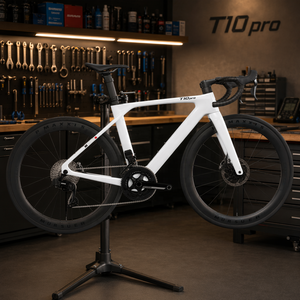 Vélo de Route Full Carbone 700C T10pro - RS-24S Hydr avec Roues en Carbone, 24 Vitesses, Vélo Urbain Adulte Style Twitter - Product Image 4