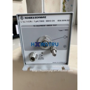 1 Unidad de Fuente de Alimentación de Red Artificial Rohde & Schwarz R&S ESH3-Z6 Ytdi H - Product Image 2
