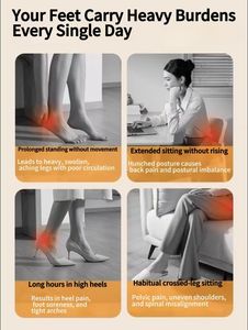 Masajeador de pies Breo IFoot5-Máquina automática de reflexología con masaje de meridianos y alivio de la fascia para uso doméstico - Product Image 2