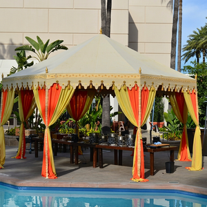 SHREE SIDHI VINAYAK <b>TENT</b> EXPORT Pavillonzelt Double Layer Cotton Fabric Luxury Pagoda Marquee <b>Tent</b> <b>Canopy</b>/ Cover Model JODH-101 - Product Image 1