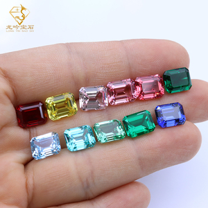 Phòng thí nghiệm phát triển Emerald <span class=keywords><strong>Ruby</strong></span> Sapphire Emerald cắt phòng thí nghiệm phát triển đá quý agl/GRC cấp giấy chứng nhận - Product Image 3