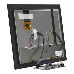 Siêu độ sáng cao 1000 nit <span class=keywords><strong>Lcd</strong></span> <span class=keywords><strong>12.1</strong></span> inch 1024x768 <span class=keywords><strong>XGA</strong></span> Độ phân giải công nghiệp <span class=keywords><strong>TFT</strong></span> hiển thị bảng điều khiển với cảm ứng điện dung màn hình - Product Image 4