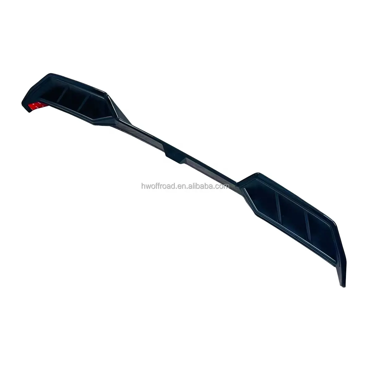 Sáng màu đen ABS bay cánh đuôi xe phía sau Spoiler cho LAND ROVER DEFENDER (90/110/130) 2020-2024