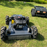 Tondeuse à gazon télécommandée de 500mm d'assurance de la qualité de vente directe d'usine pour le terrain de sport professionnel Golf Fairway Course