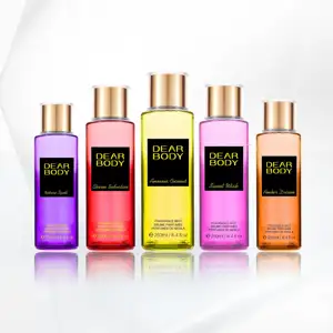 Venta superior de perfume de mujer de larga duración fragancia niebla cuerpo spray Victoria perfumes originales