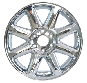 Jantes chromées Aros 20 Taille 20x8.5 avec PCD Jante 4x4 6x139.7 Multi-rayons Rimes sous vide 6 trous Adapté aux pièces automobiles - Product Image 2