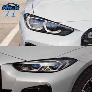 Para <span class=keywords><strong>BMW</strong></span> Serie 4 faros láser 2021-2023 G22 G23 G26 <span class=keywords><strong>420i</strong></span> 425i 430i M440i M4 G82 faro Original izquierdo y derecho - Product Image 2