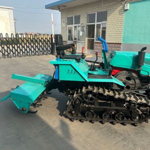 Mini Tractor de 35HP a Precio de Fábrica, Rotocultor de Doble Propósito 2WD Multifuncional para Uso en Granjas y Huertos - Product Image 4